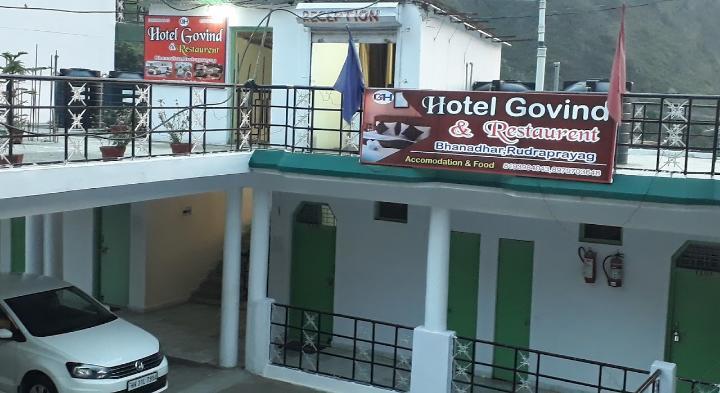 Hotel Govind Rudraprayag Rudraprayāg Exterior photo
